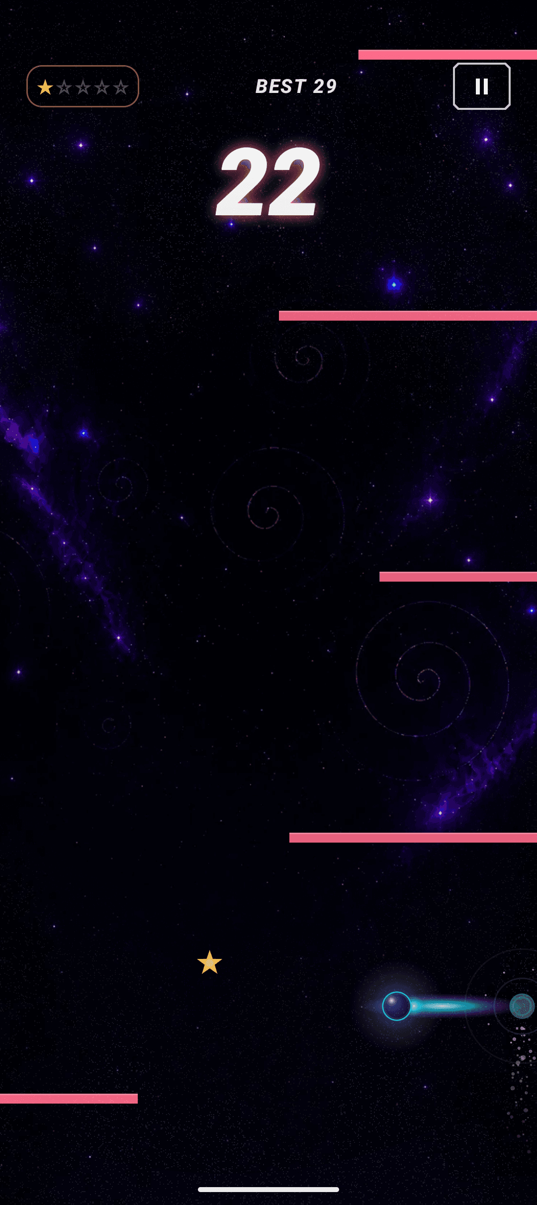 Switch Rush gameplay Screen