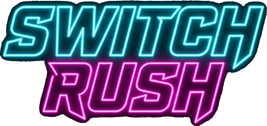 Switch Rush Title Logo